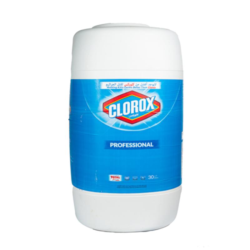 Clorox orgenal liquid 30 liter