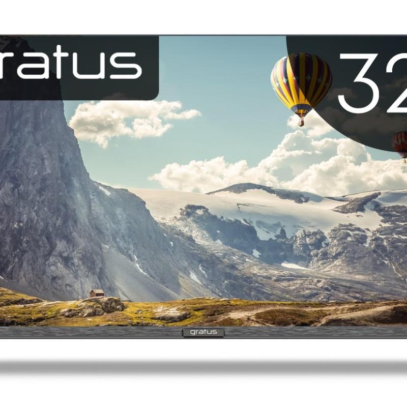 Smart TV 32 inch Gratus